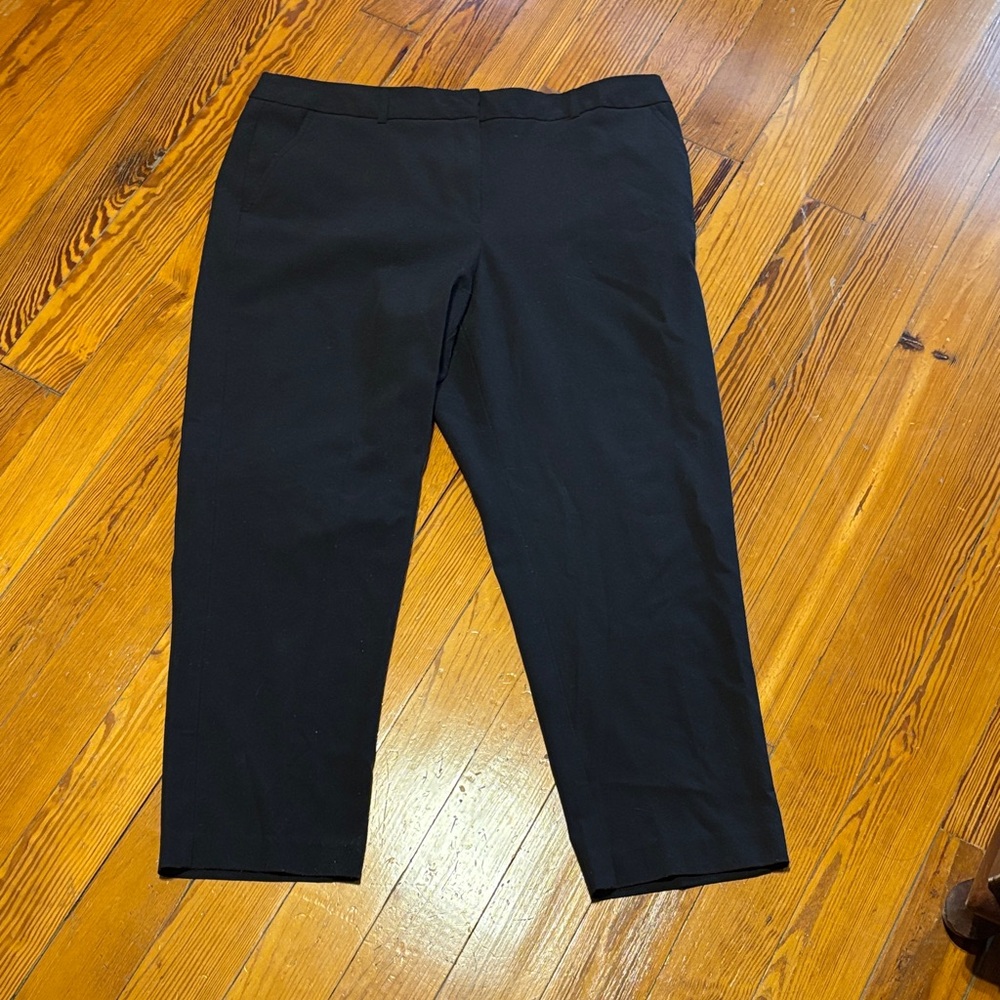 Classic Black Pants